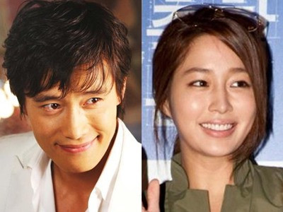 Lee Byung Hun - Lee Min Jung: Tình cũ trở lại