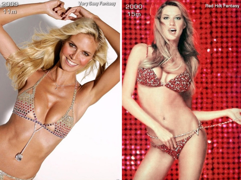 Sự thật sau những chiếc áo ngực triệu đô của Victoria’s Secret