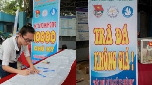 Sinh viên lập quỹ trà đá giúp tài xế bị 'hôi bia'