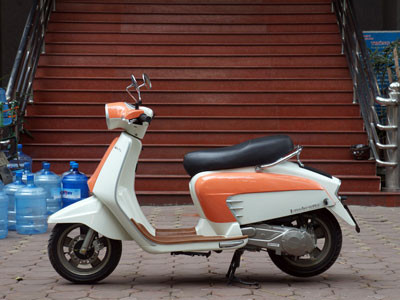 Xem Lambretta LN125 lắp ráp tại Việt Nam