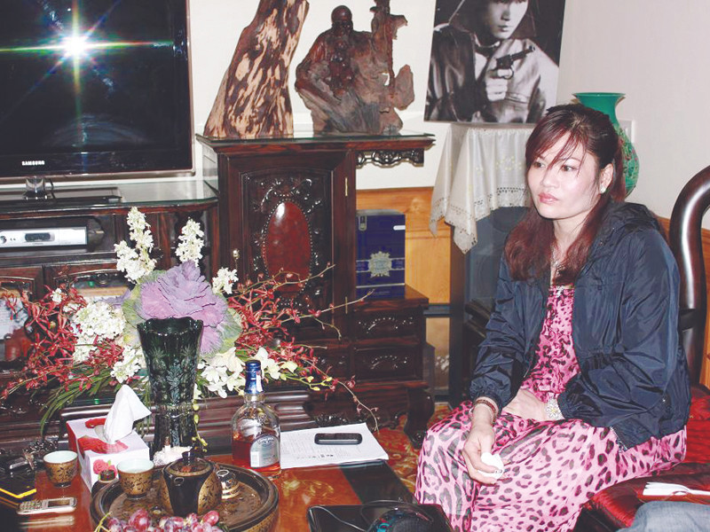 Nữ đại gia Nguyễn Thị Liễu