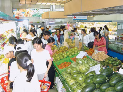 Chỉ số giá tiêu dùng tháng Tám quay đầu tăng mạnh