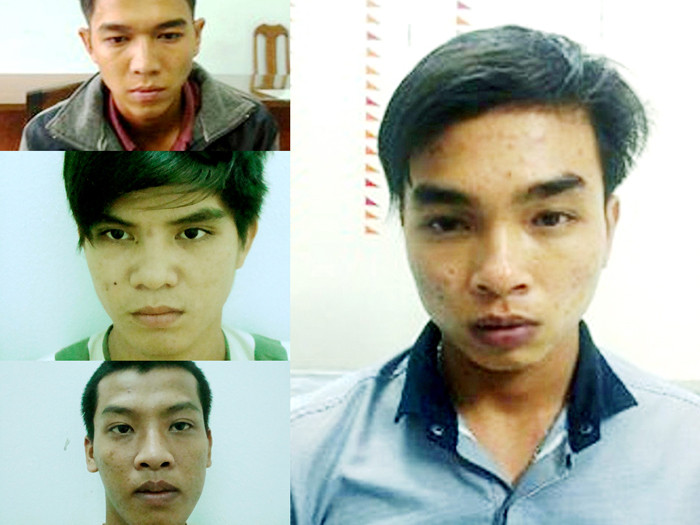 Bốn tên cướp giật khiến một người tử vong