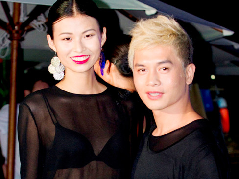 Thiên Trang Next Top mặc áo xuyên thấu