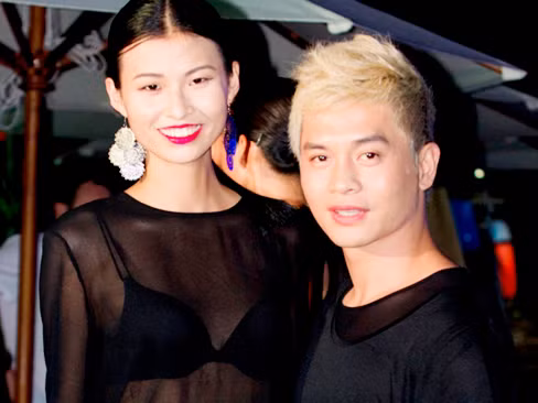 Thiên Trang Next Top mặc áo xuyên thấu