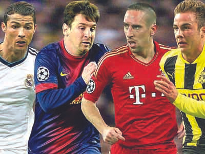 Wembley chờ đón El Clasico