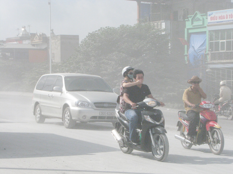 Hà Nội ô nhiễm nhất Đông Nam Á
