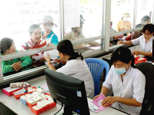 Sẽ tăng viện phí theo từng giai đoạn