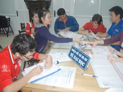 Nhiều trường tiếp tục tuyển nguyện vọng bổ sung
