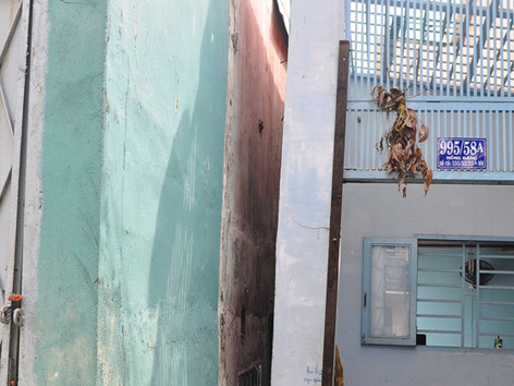 Dân đi ở trọ vì nhà sụt lún