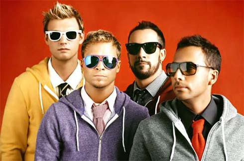 Backstreet Boys lưu diễn tại Việt Nam vào tháng 3