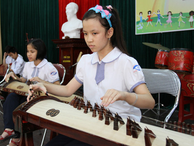 Cô bé khiếm thị khát khao du học