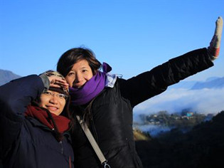 Gái văn phòng lên đỉnh Fansipan