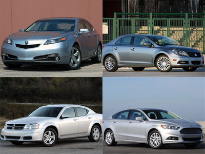 Top 13 xe an toàn nhất thế giới