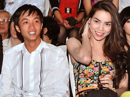 'Cường đô la' như cậu bé mới lớn bên Hà Hồ