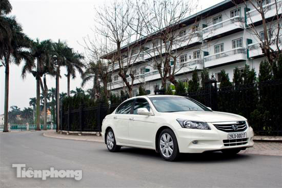 Honda Accord 2011 - Chiếc sedan thực dụng (tiếp)