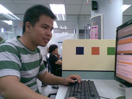 Khi sinh viên làm sếp