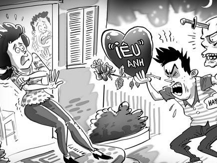 Thảm kịch từ hội chứng ‘cuồng yêu’