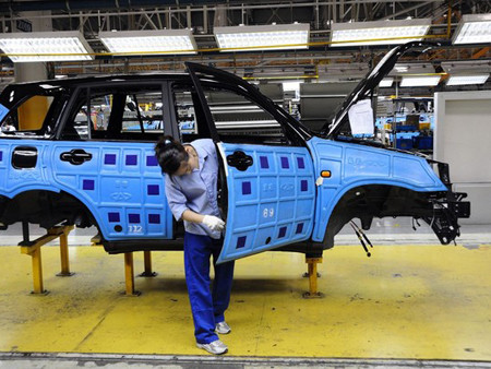 Chery Auto lắp ráp xe tại Việt Nam