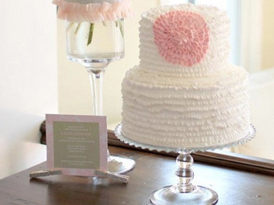 Ngây ngất với bánh cưới