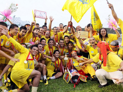 V-League: chức vô địch đáng giá bao nhiêu