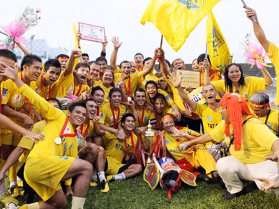 V-League: chức vô địch đáng giá bao nhiêu