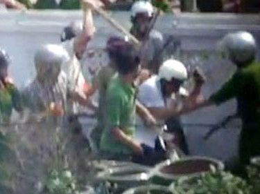 Công an Hưng Yên làm việc với VOV vụ hành hung nhà báo