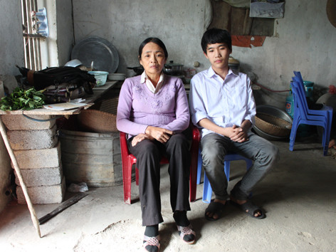 Hai mẹ con cùng mắc bệnh hiểm nghèo