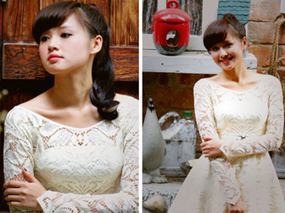 Sao biến hóa cùng tóc