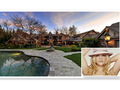 Biệt thự sang trọng của 'công chúa nhạc Pop'