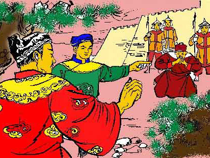 Những vị quan ‘lạc lối vì… ham ăn’