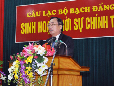 Bí thư Hải Phòng bị tố thông tin trái kết luận của Thủ Tướng