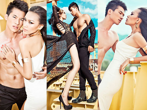 Những cặp đôi gợi cảm của Siêu mẫu 2012