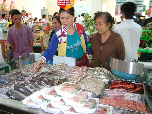 Chỉ số giá tiêu dùng tháng ba tăng rất nhẹ