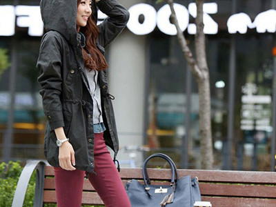 Mùa đông diện skinny khoe dáng chuẩn