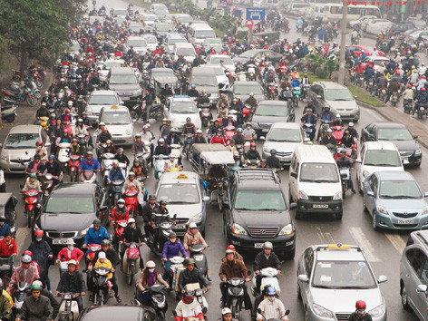 'Siết' phương tiện cá nhân thế nào?