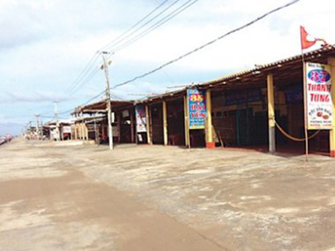 Khi mại dâm Quất Lâm chê khách