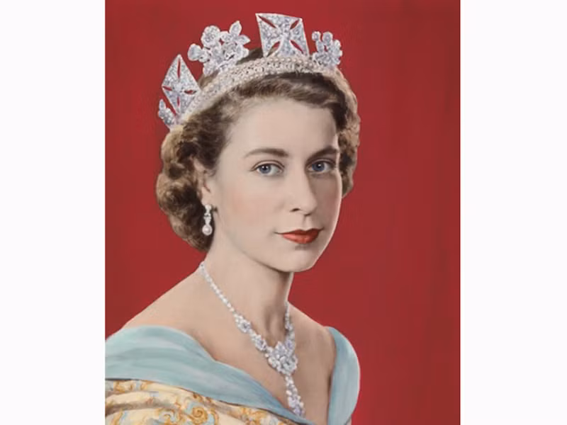Nữ hoàng Anh Elizabeth II - một con người mà bản thân đã trở thành biểu tượng của nước Anh