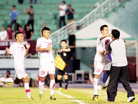 'Tướng' Phúc đặt mục tiêu bán kết cho U23 Việt Nam