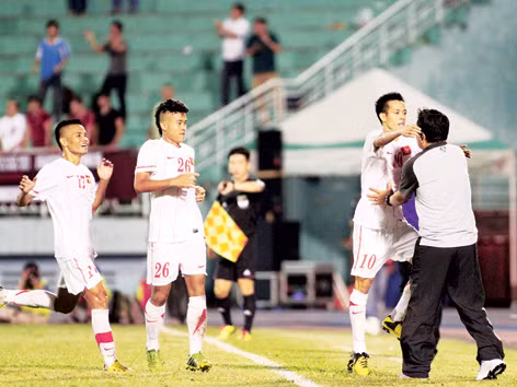 'Tướng' Phúc đặt mục tiêu bán kết cho U23 Việt Nam