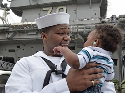 Tàu thực hiện nhiệm vụ thủy táng bin Laden về Mỹ