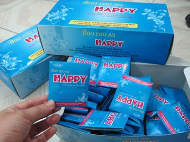 10 triệu bao caosu phát miễn phí bị ế ẩm...