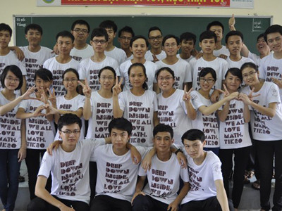 Thầy giáo dạy Toán khiến học sinh 'phát cuồng'