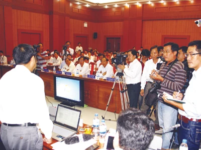 Ngỡ ngàng T.Đ Sông Tranh chịu được động đất cấp 9?!