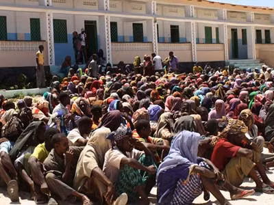 ‘Giặc đói’ hoành hành ở Somalia