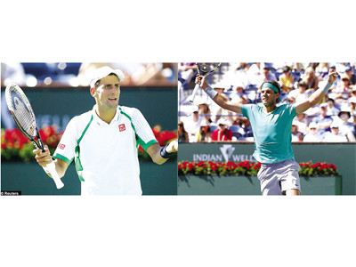 Đứt mạch thắng, Nole lỗi hẹn Rafa