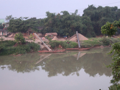 Ô nhiễm sông Cầu