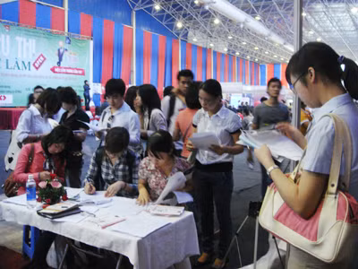 Chiến lược phát triển TN mới xác định có 1,2 triệu TN được giải quyết việc làm mỗi năm	Ảnh: Hải Yến