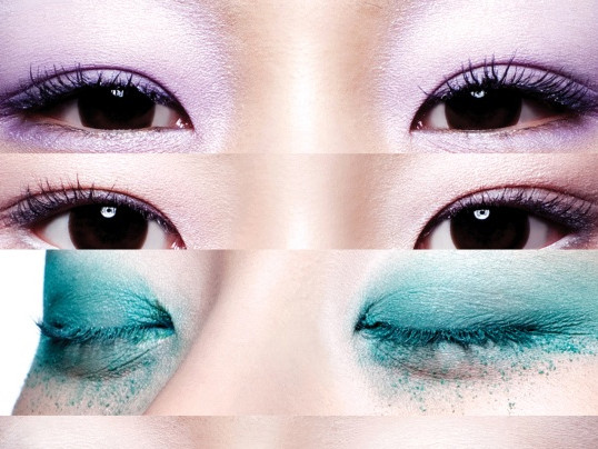 Hiện đại màu pastel