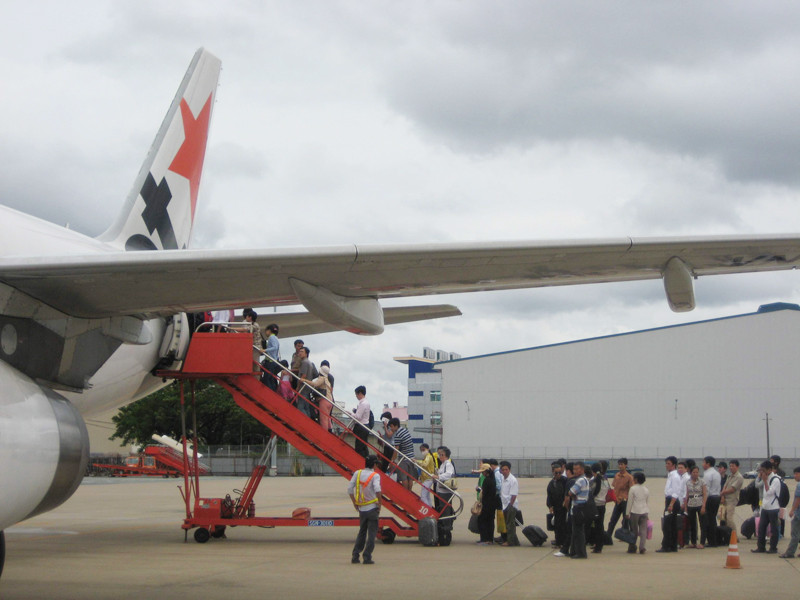 Máy bay, những chuyện toát mồ hôi